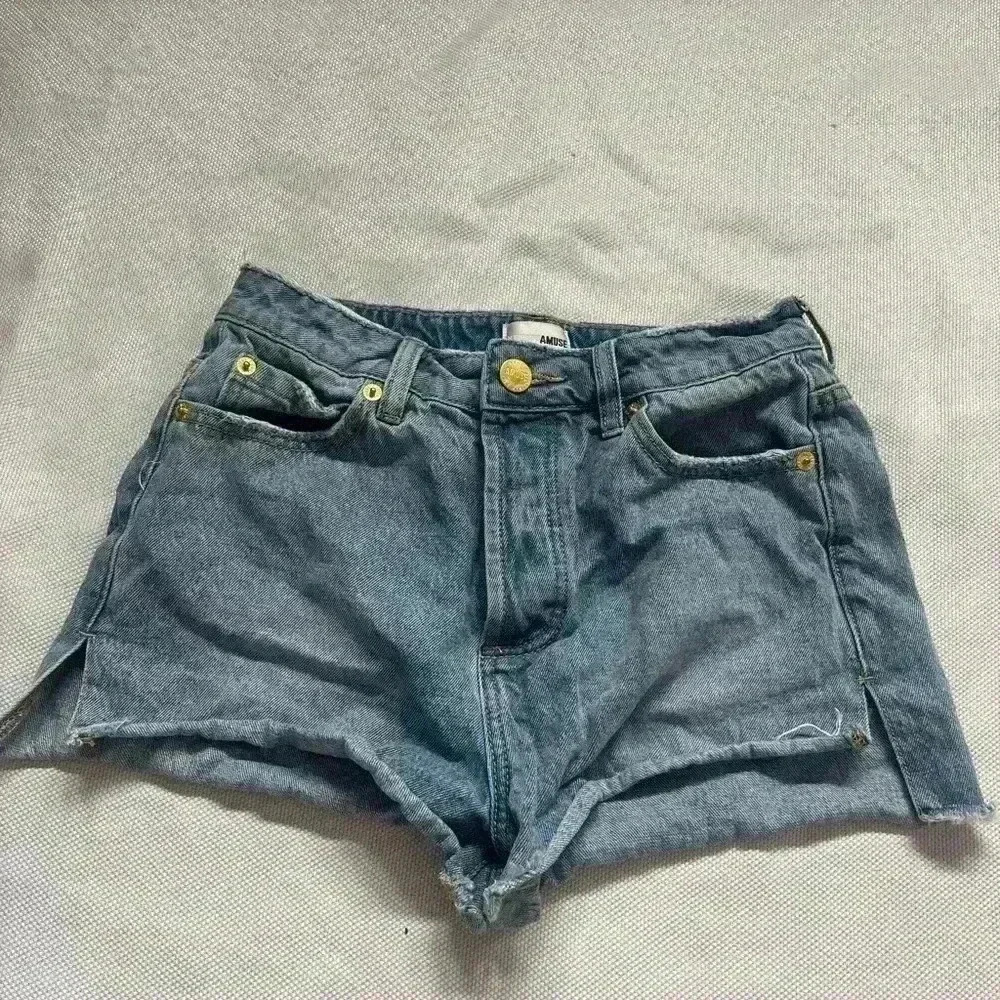 Amuse Society Side Slit Shorts